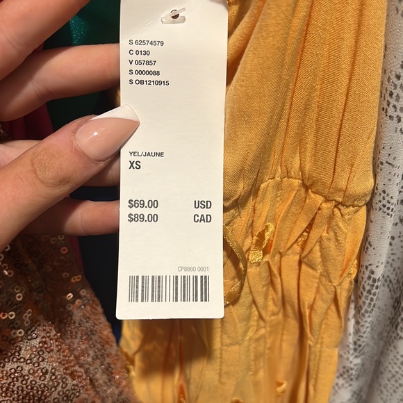 Urban Outfitters Sandy Strappy Back Mini Dress - Picture 6 of 6